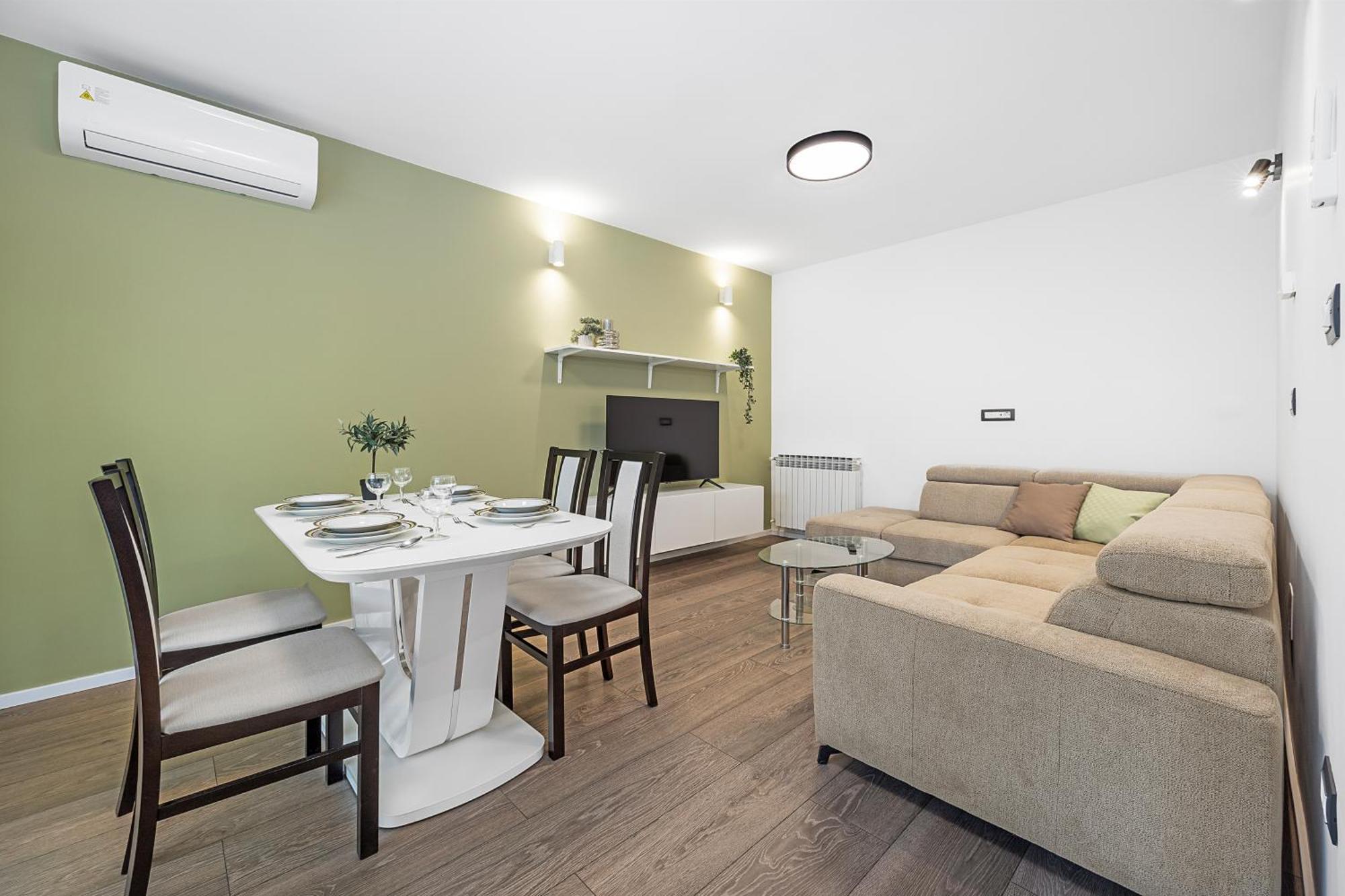 Apartment Delton Fažana Eksteriør billede