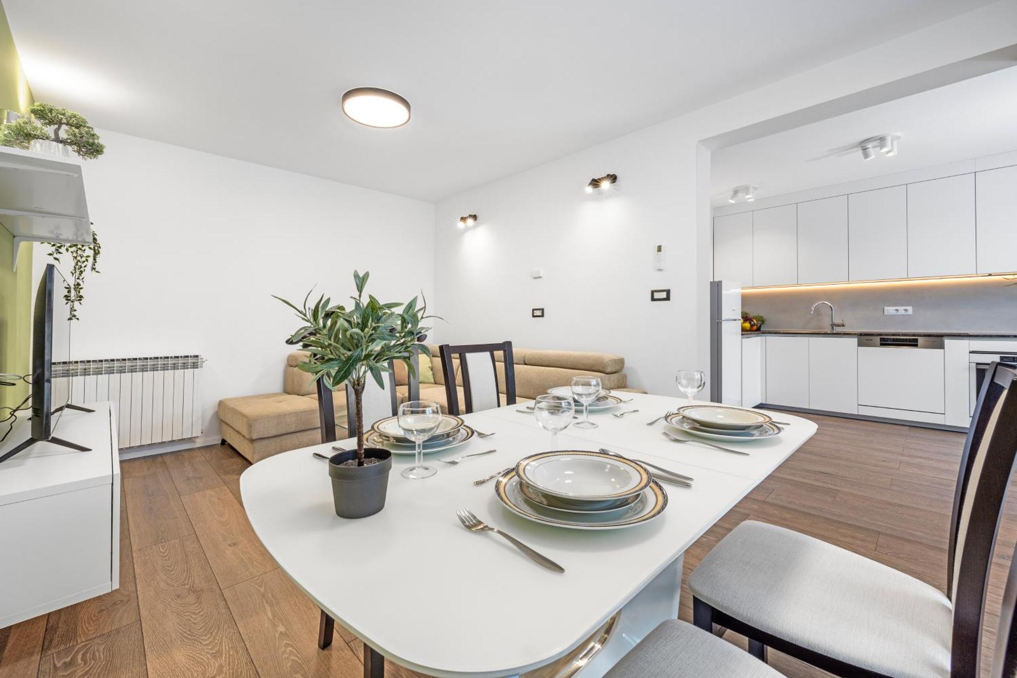 Apartment Delton Fažana Eksteriør billede